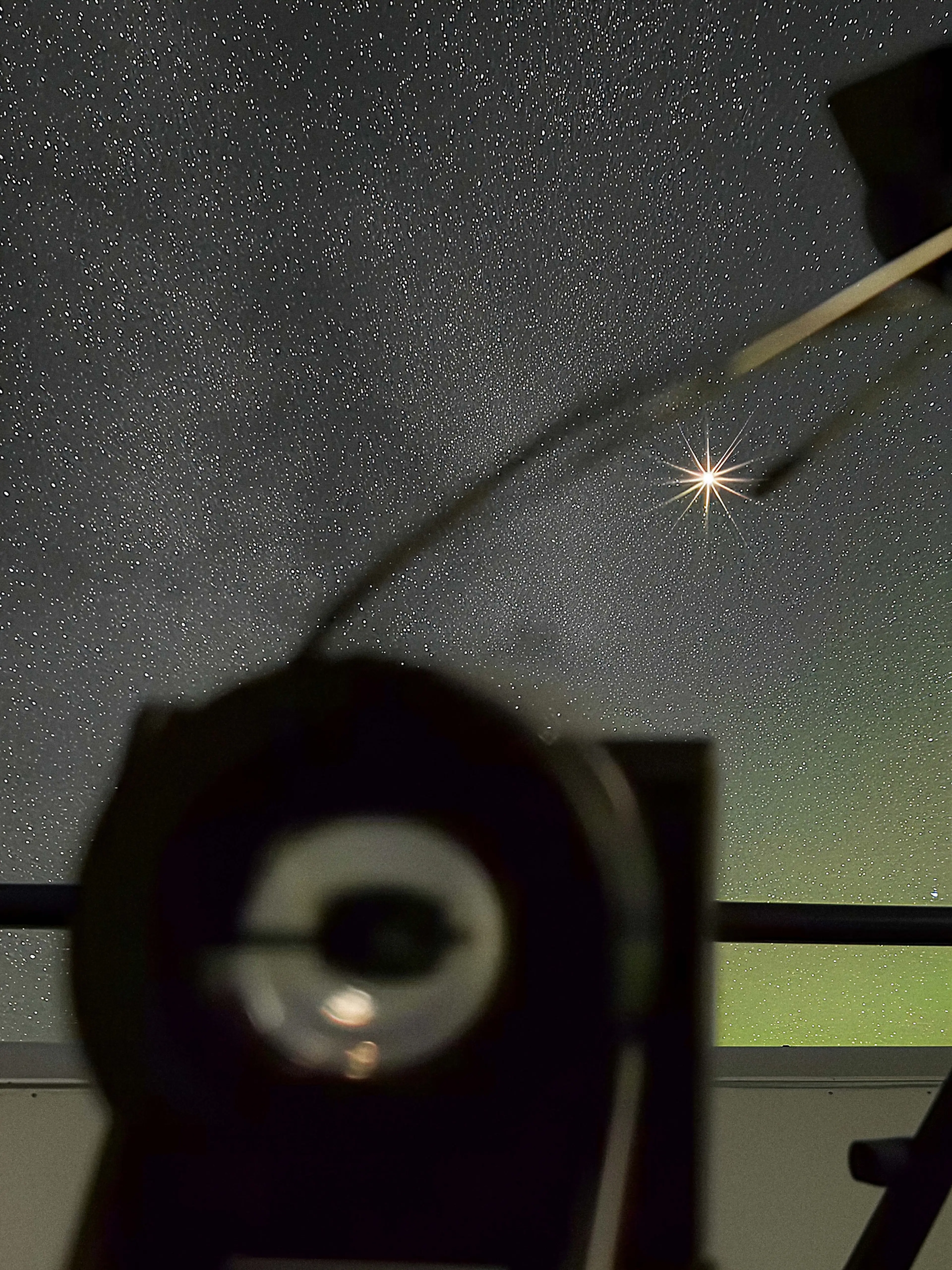 Fleeing Dark Matter from the series Everett’s Notes, 2024 © Chen Chuanduan