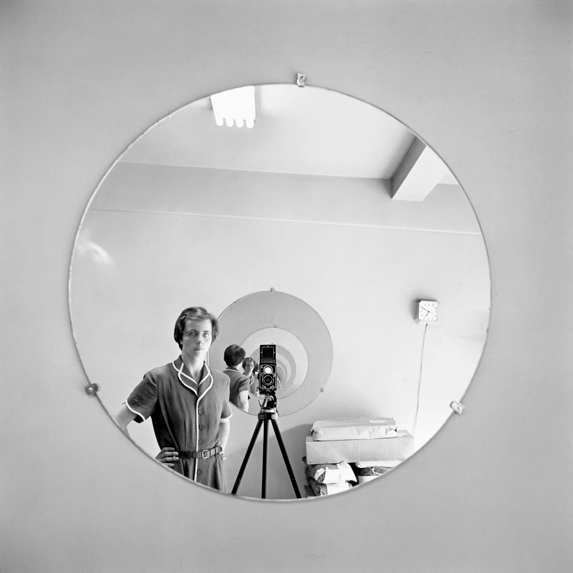 Self-portrait, New York, NY, May 5, 1955 ©Estate of Vivian Maier, Courtesy of Maloof Collection and Howard Greenberg Gallery, NY