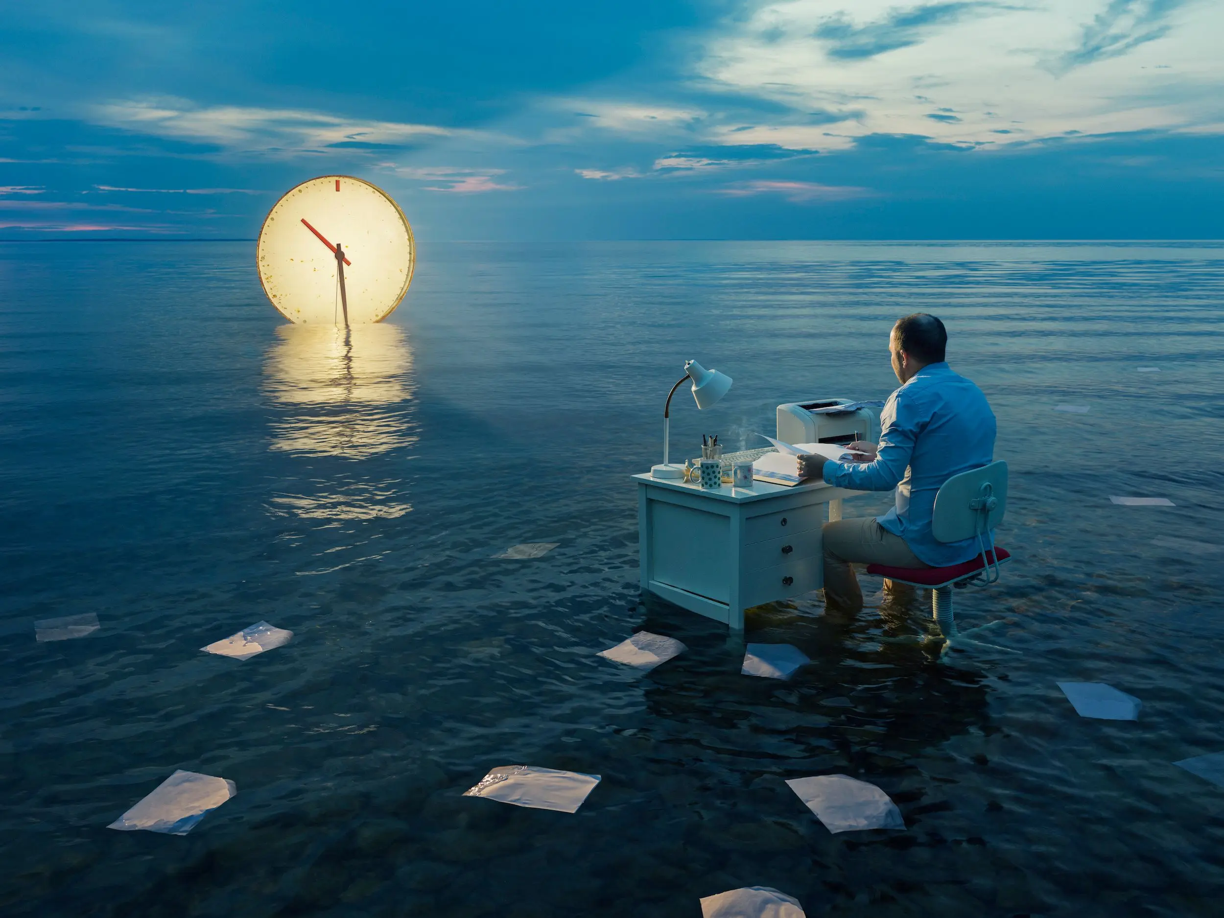 Deadline, 2023 ©Erik Johansson