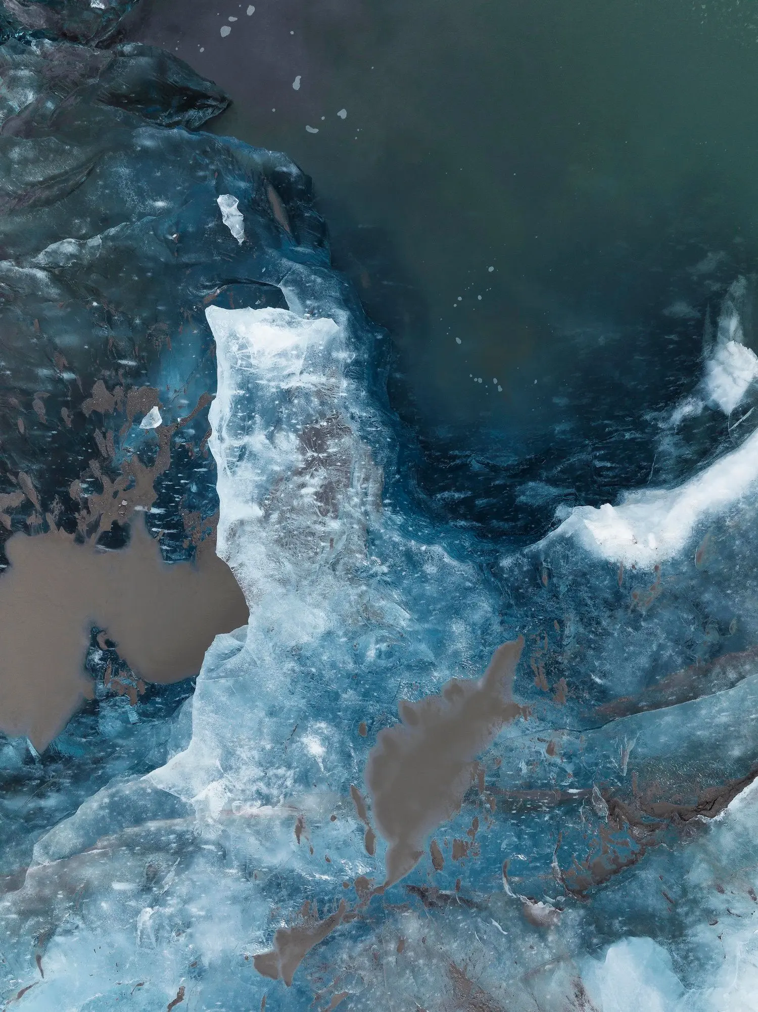 arctic dystopia 02, 2022 © BANK / Michael Najjar