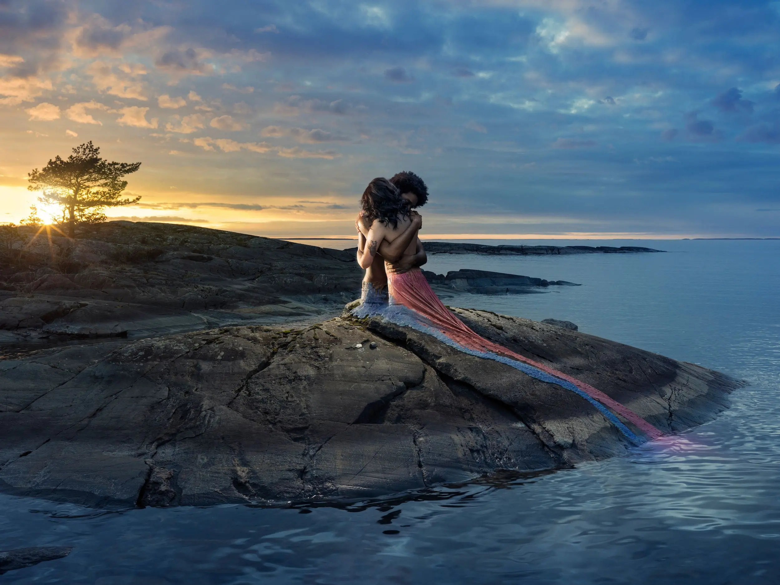 All we have is now, 2021 ©Erik Johansson