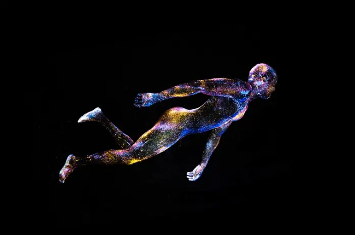 The Flying African from the series Infinite Essence, 2019 © Mikael Owunna